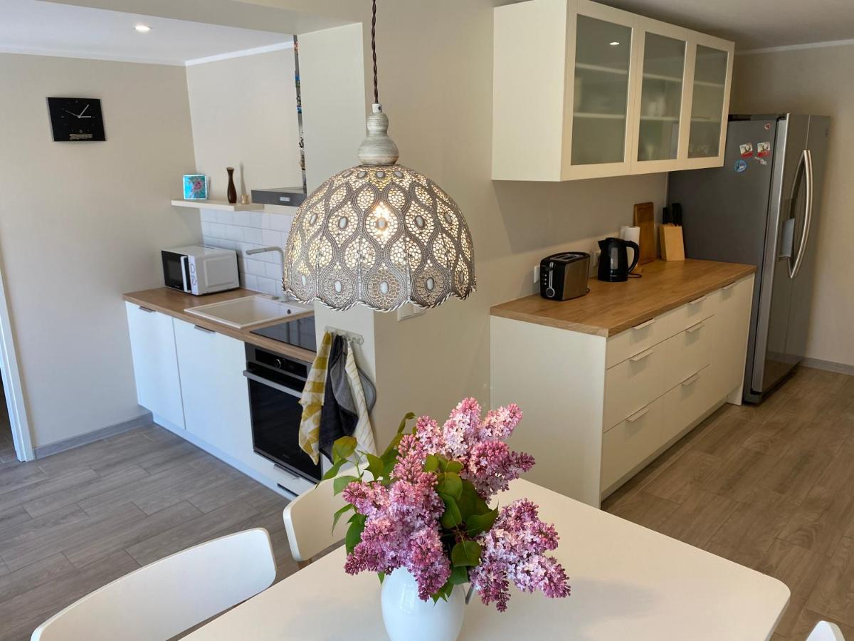 Ferienwohnung Ranna Majutus Pärnu Exterior foto