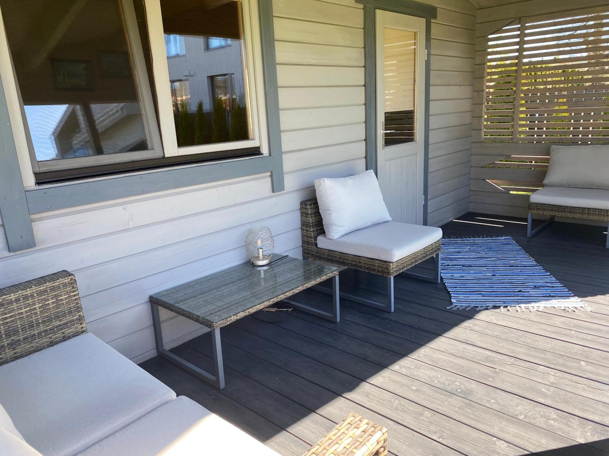 Ferienwohnung Ranna Majutus Pärnu Exterior foto