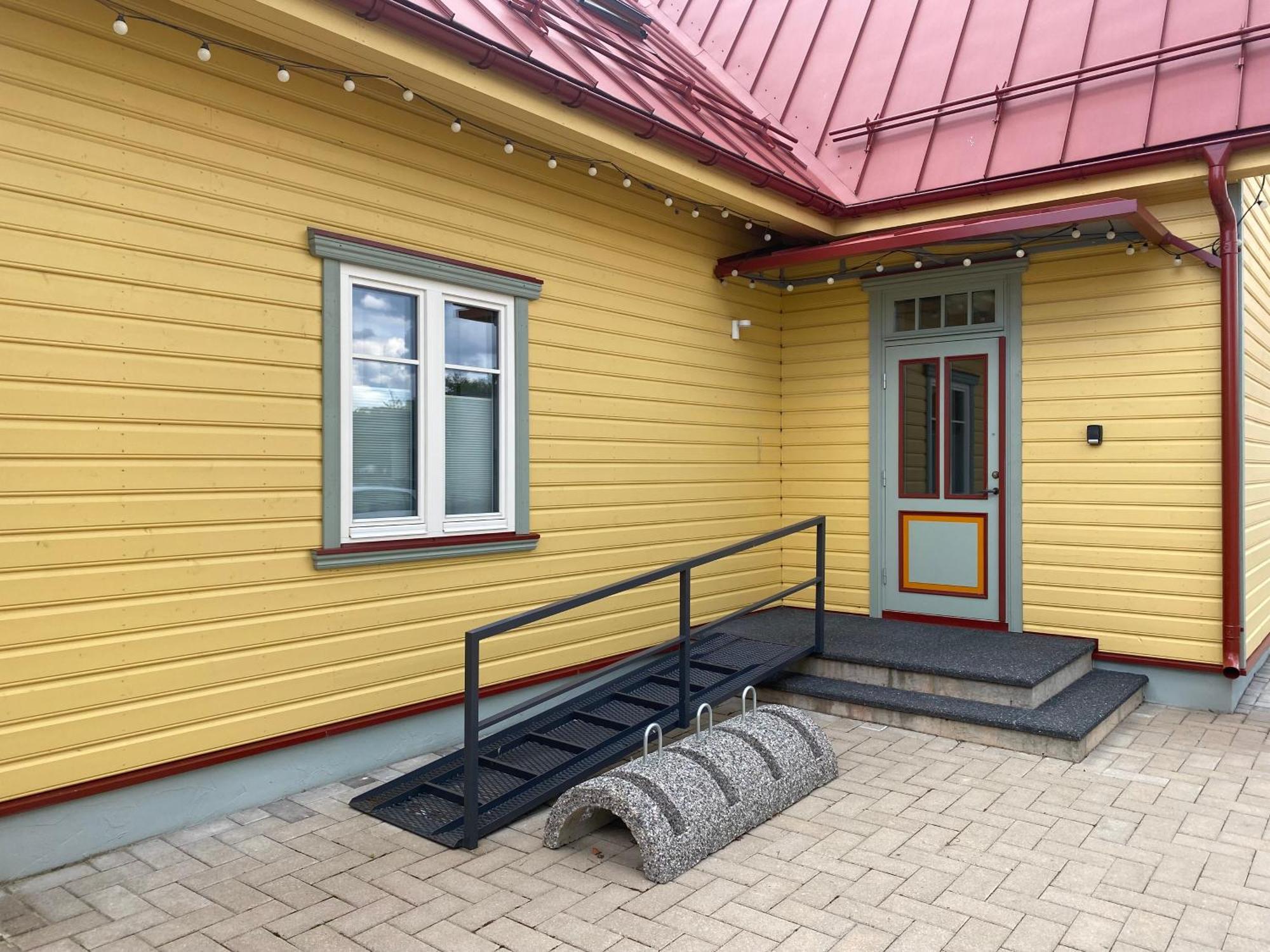 Ferienwohnung Ranna Majutus Pärnu Exterior foto