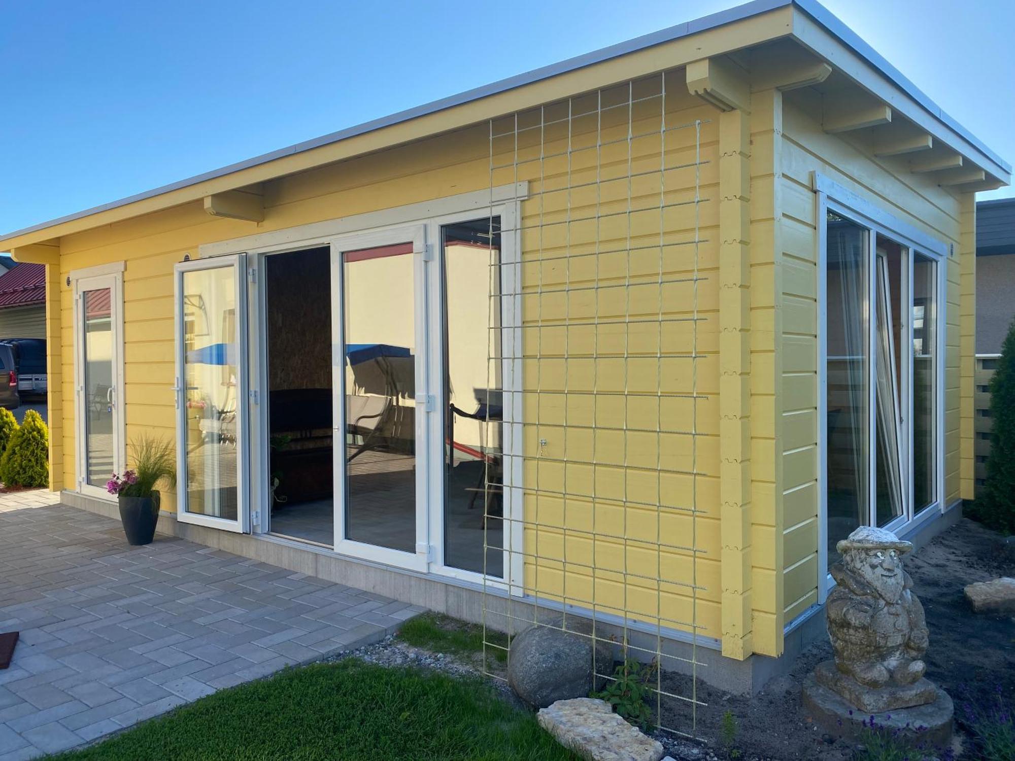 Ferienwohnung Ranna Majutus Pärnu Exterior foto