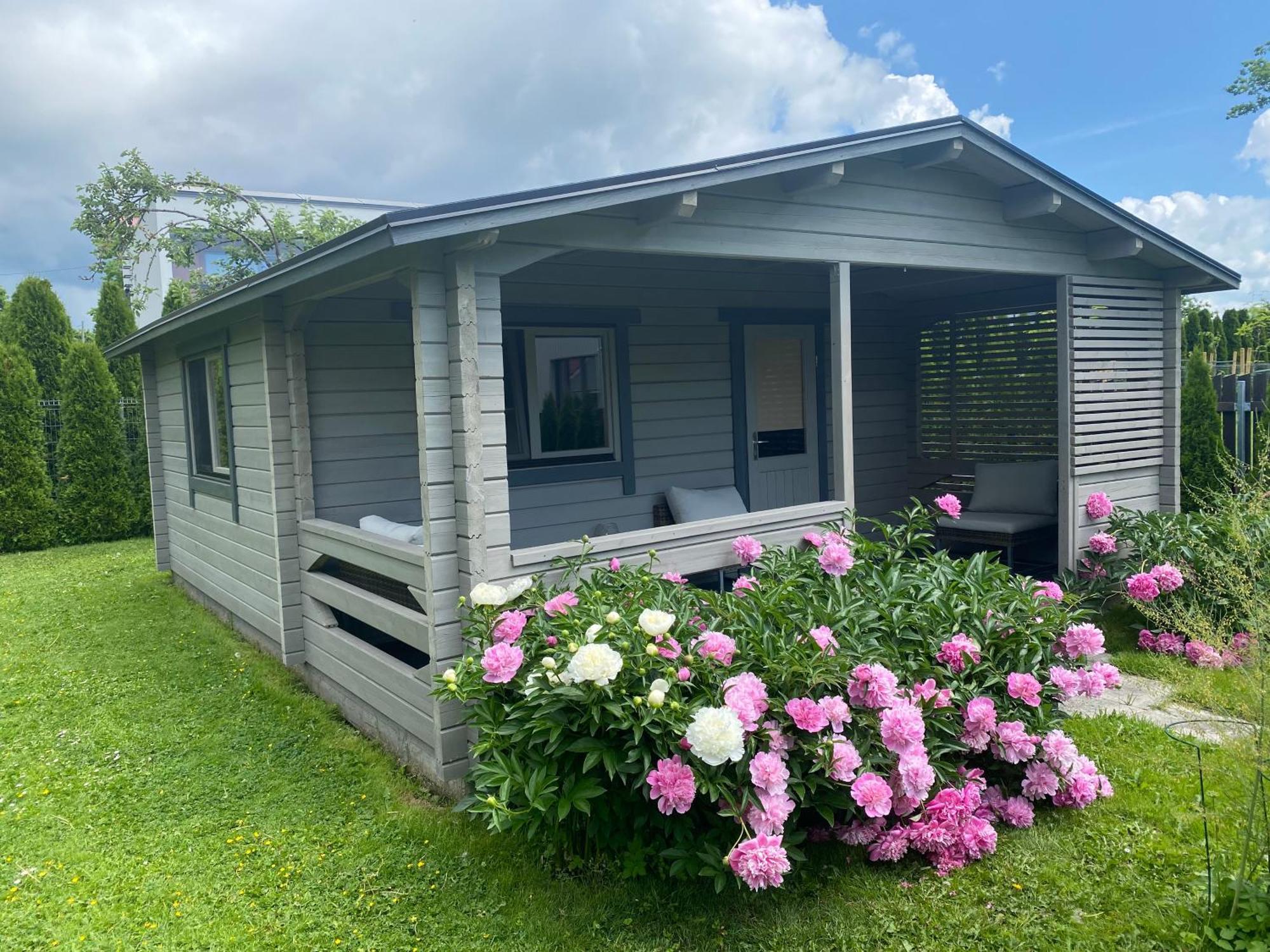 Ferienwohnung Ranna Majutus Pärnu Exterior foto